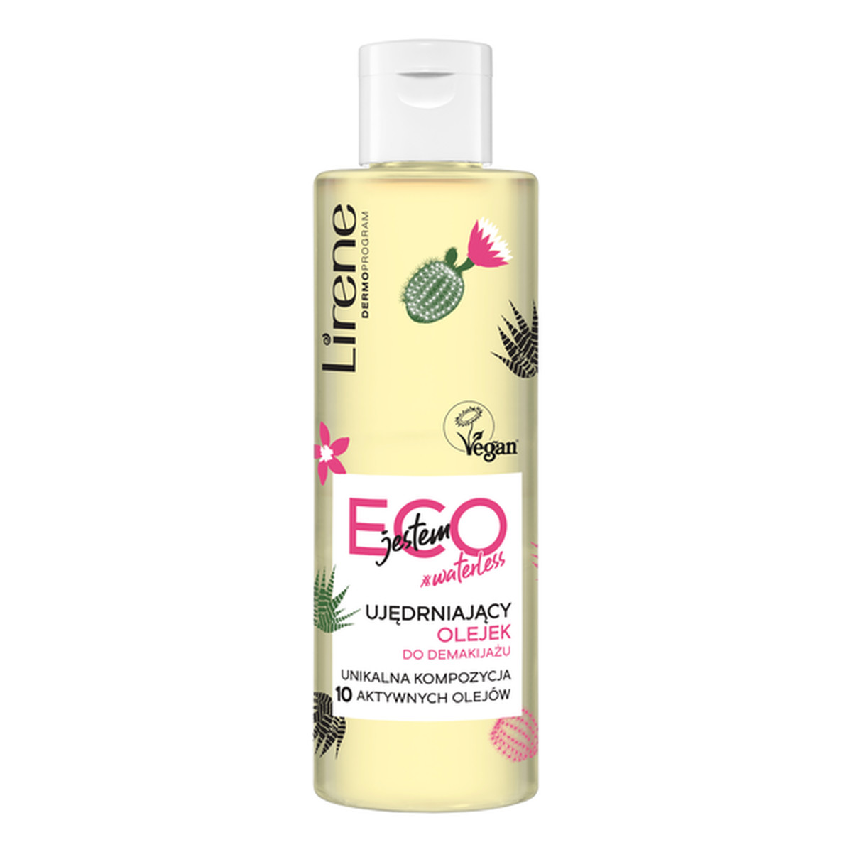 Lirene Jestem Eco Ujędrniający Olejek Do Demakijażu 100ml