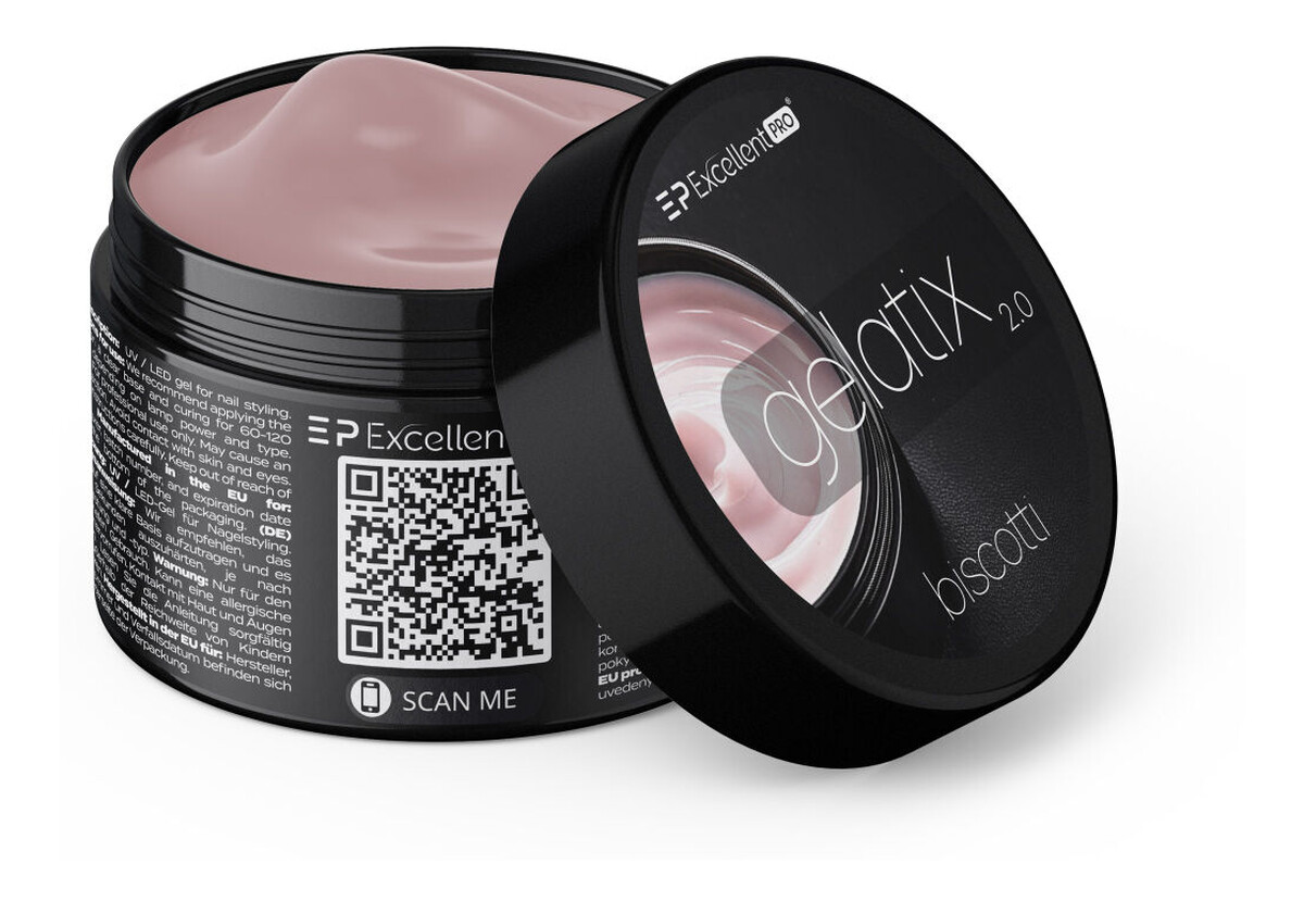 Żel budujący biscotti