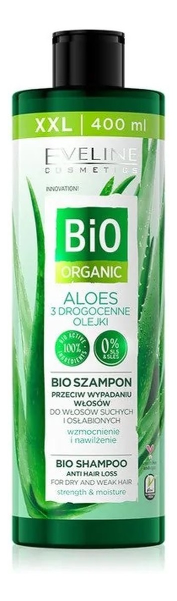 bioszampon przeciw wypadaniu włosów aloes