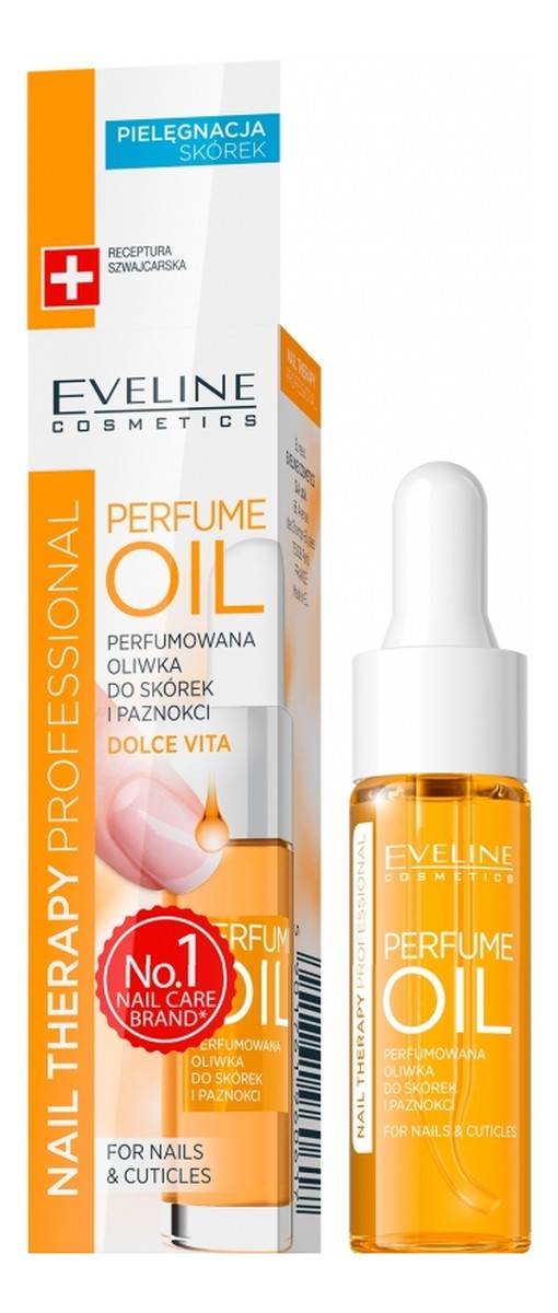 Professional Perfume Oil perfumowana oliwka do skórek i paznokci