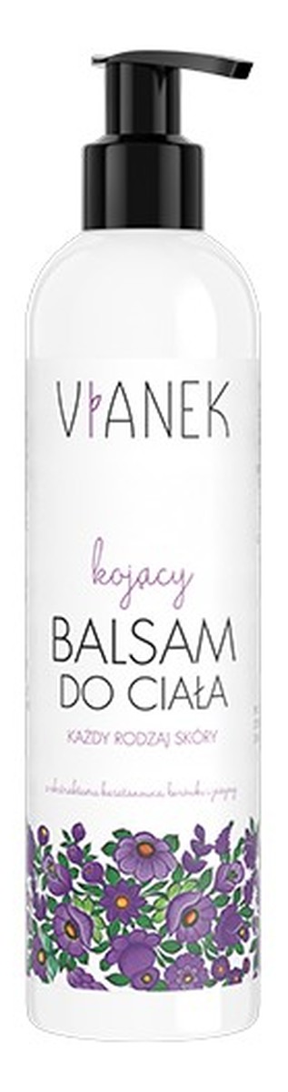 Kojący balsam do ciała