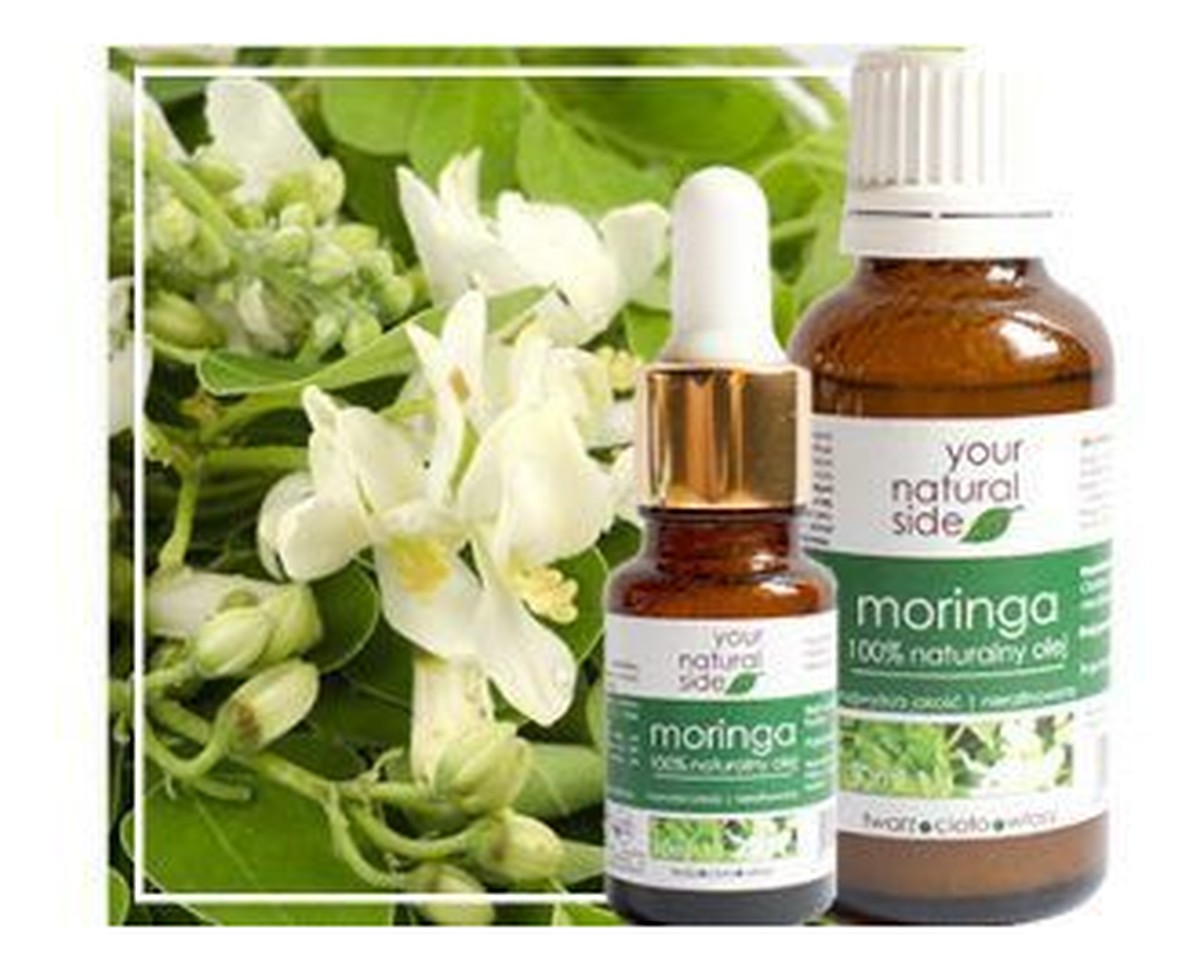 Olej Moringa nierafinowany