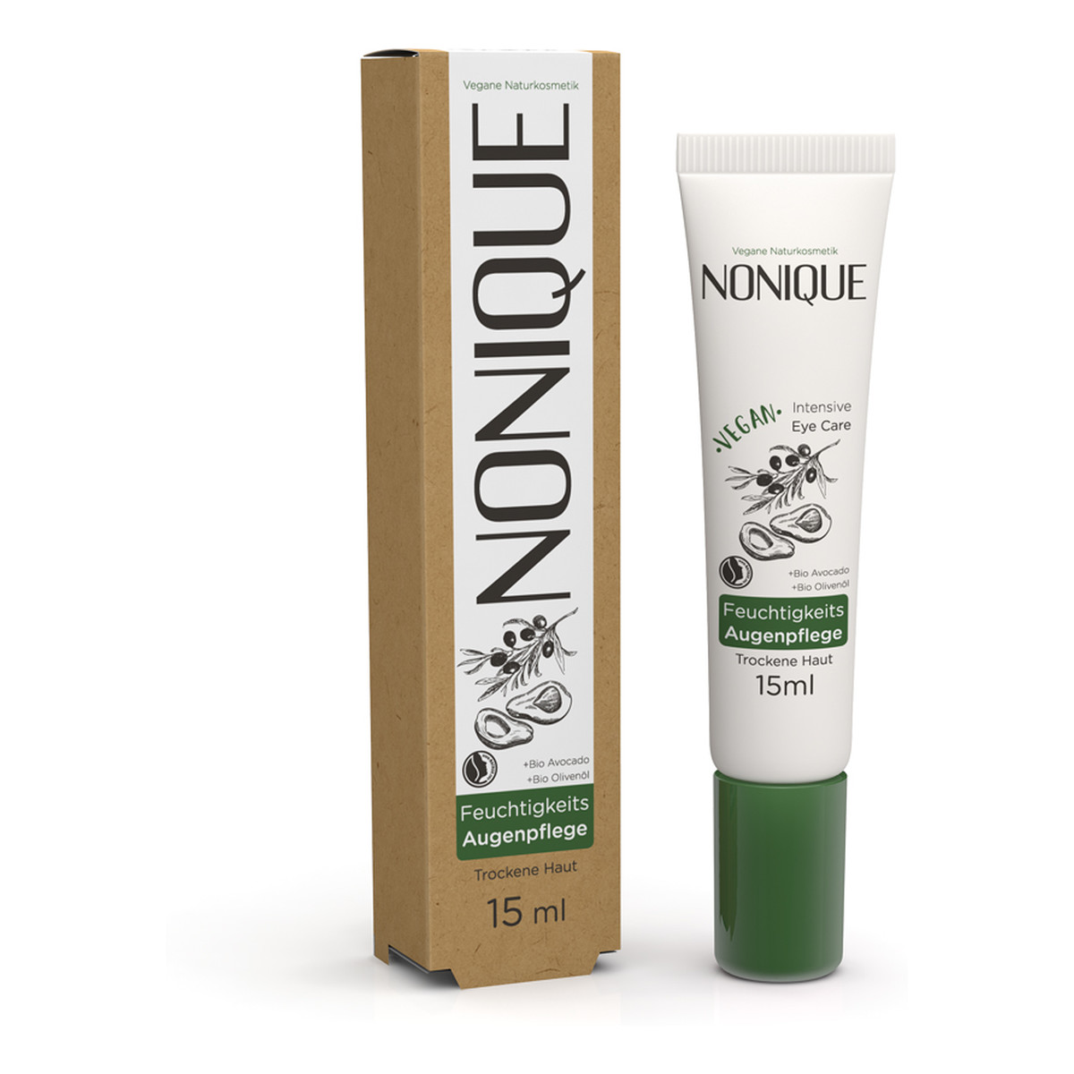 NONIQUE Intensywnie nawilżający krem pod oczy 15ml