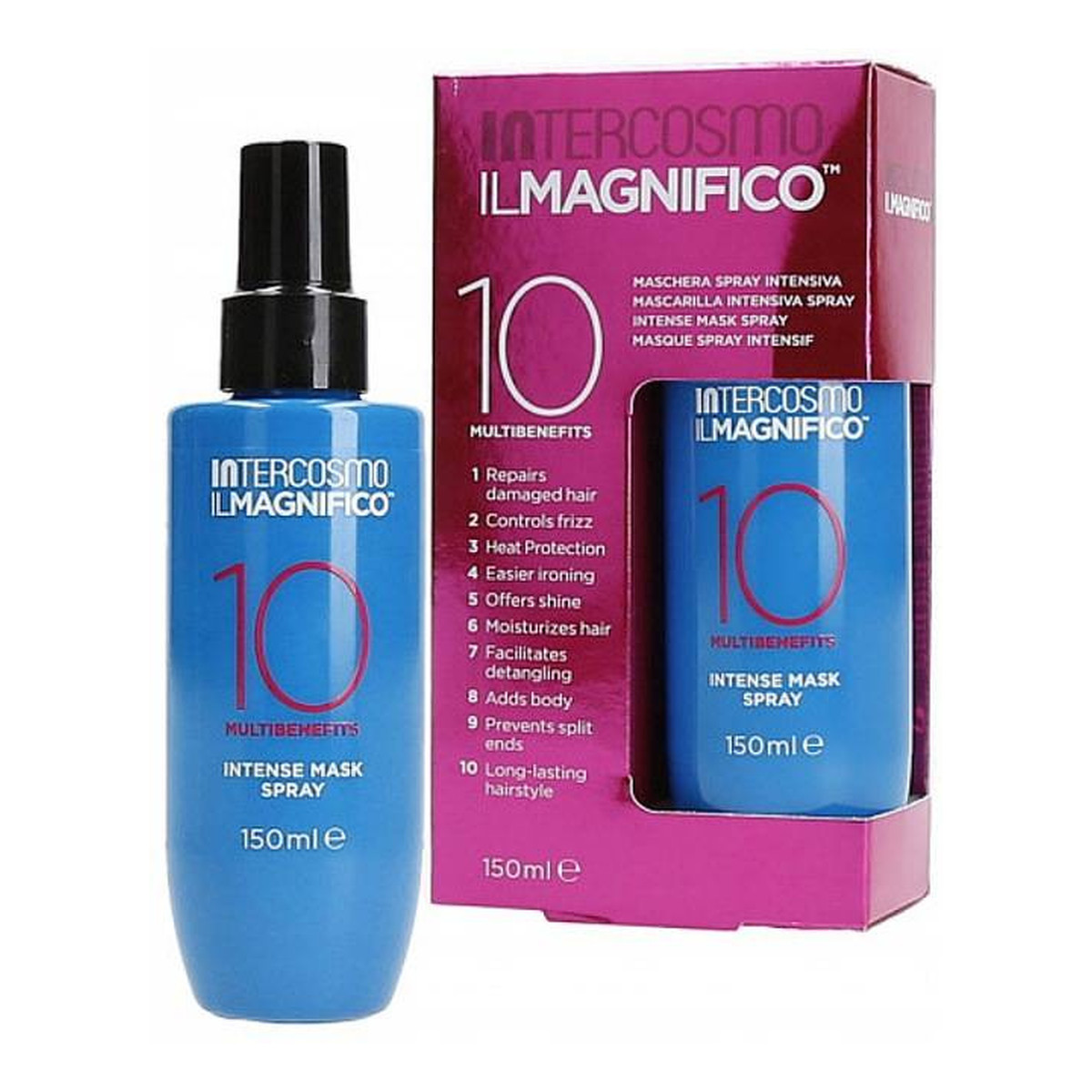 Intercosmo Il Magnifico Intense 10in1 Intensywna maska w sprayu 150ml
