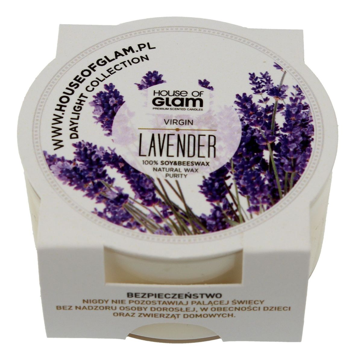 Świeca zapachowa mini Virgin Lavender