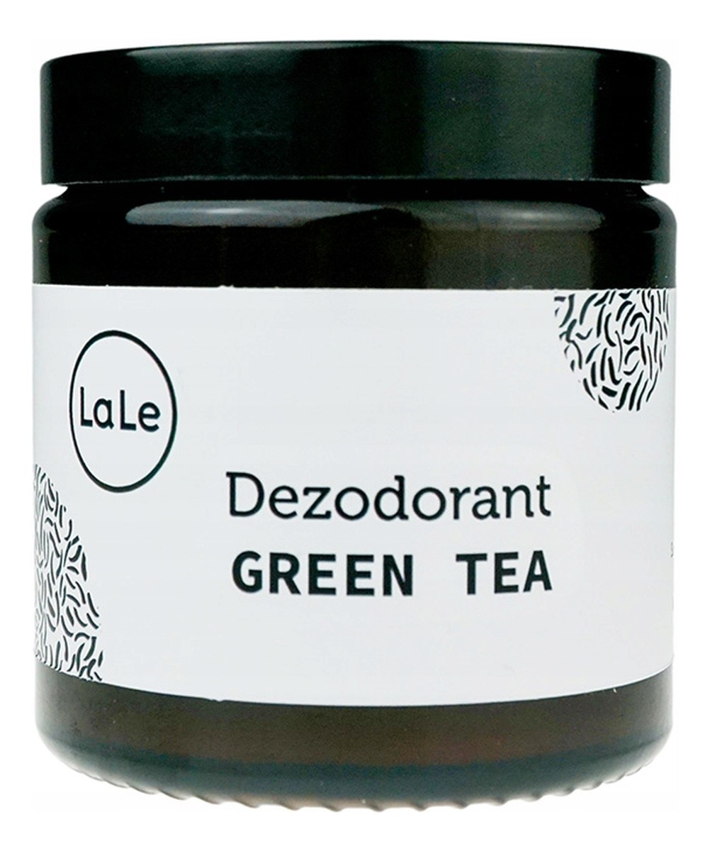 Dezodorant w Kremie z Zieloną Herbatą Green Tea