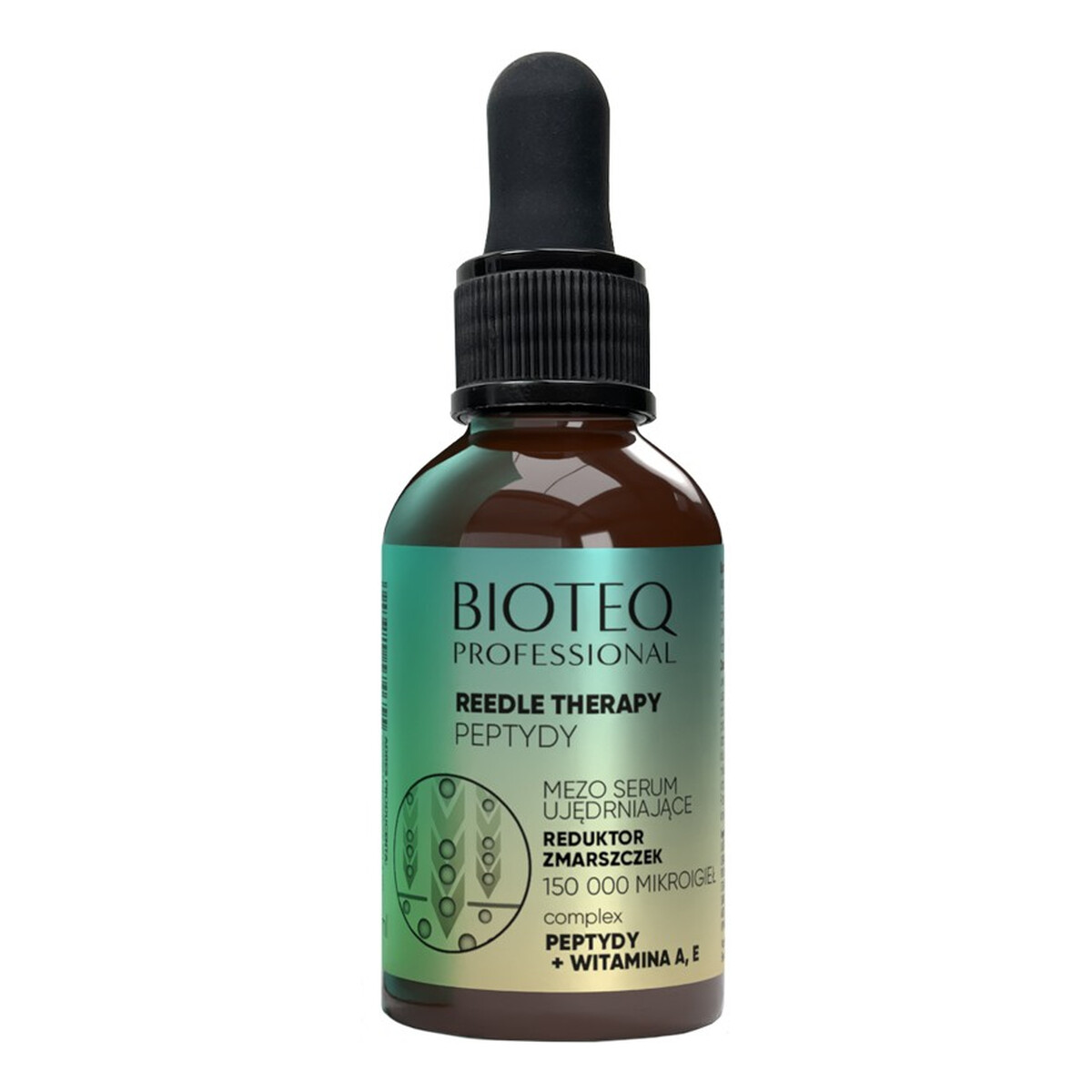 Bioteq Professional Reedle Therapy Peptydy Mezo Serum ujędrniające 150 000 mikroigieł 30ml