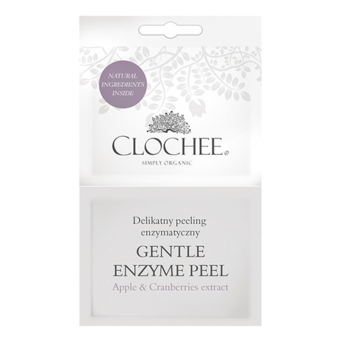 Clochee delikatny peeling enzymatyczny 2 x 6ml