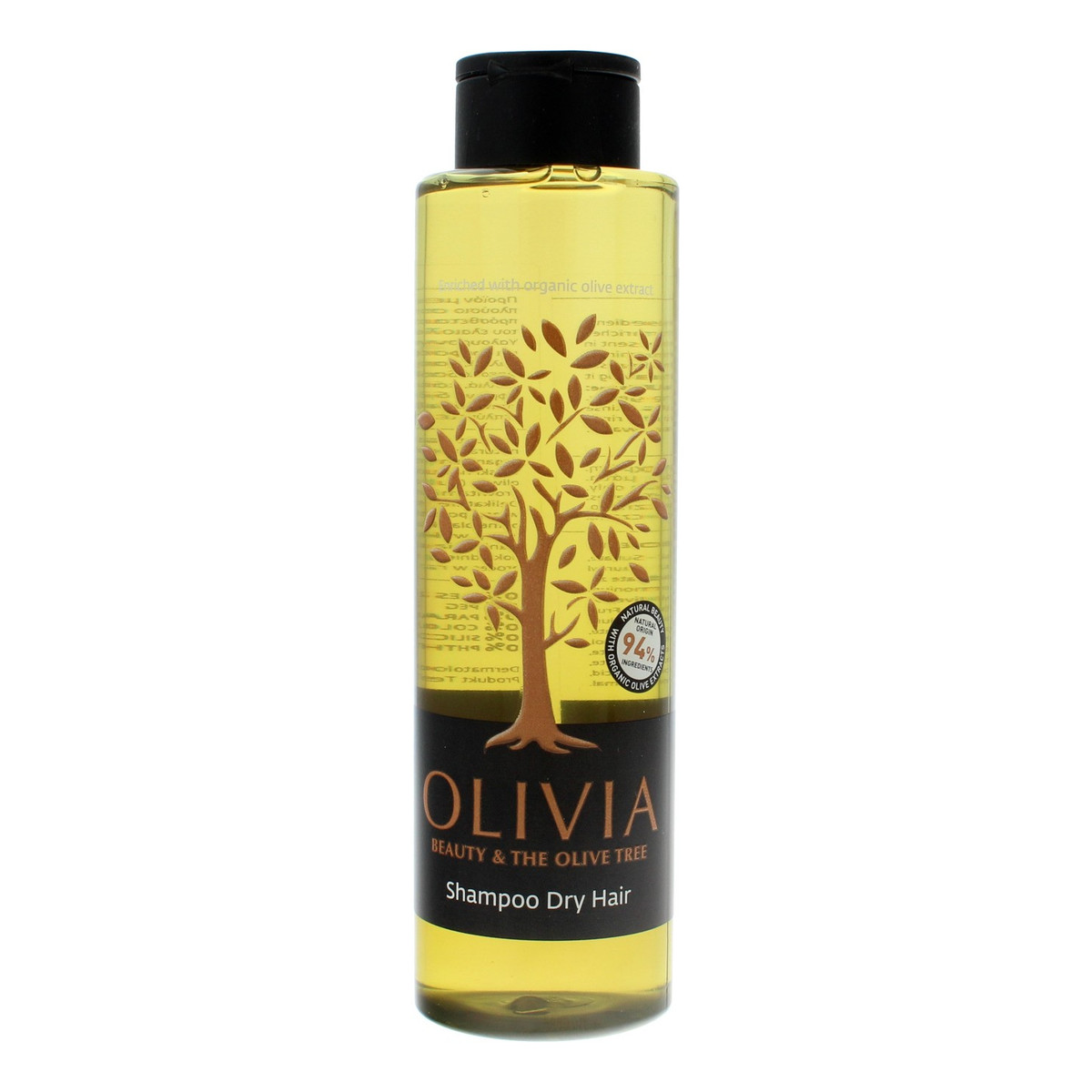 Olivia Beauty & The Olive Tree Szampon do włosów suchych 300ml