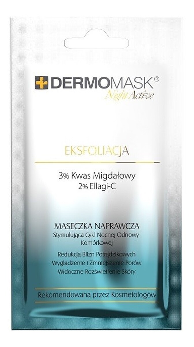 Night Active Maseczka naprawcza na twarz - Eksfoliacja