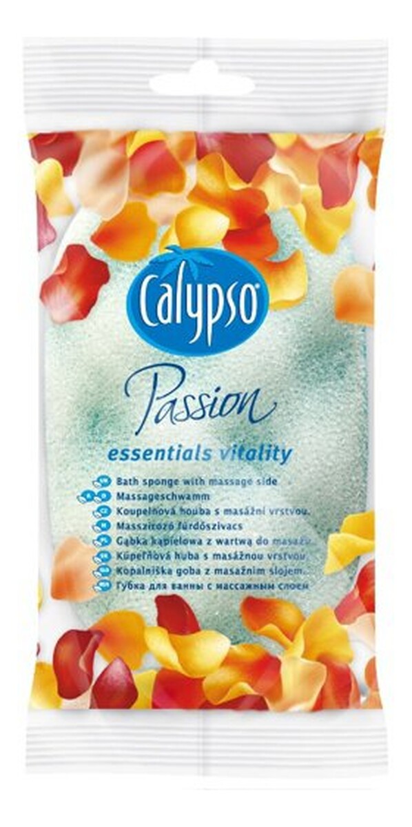 Gąbka Do Mycia i Masażu Ciała 2w1