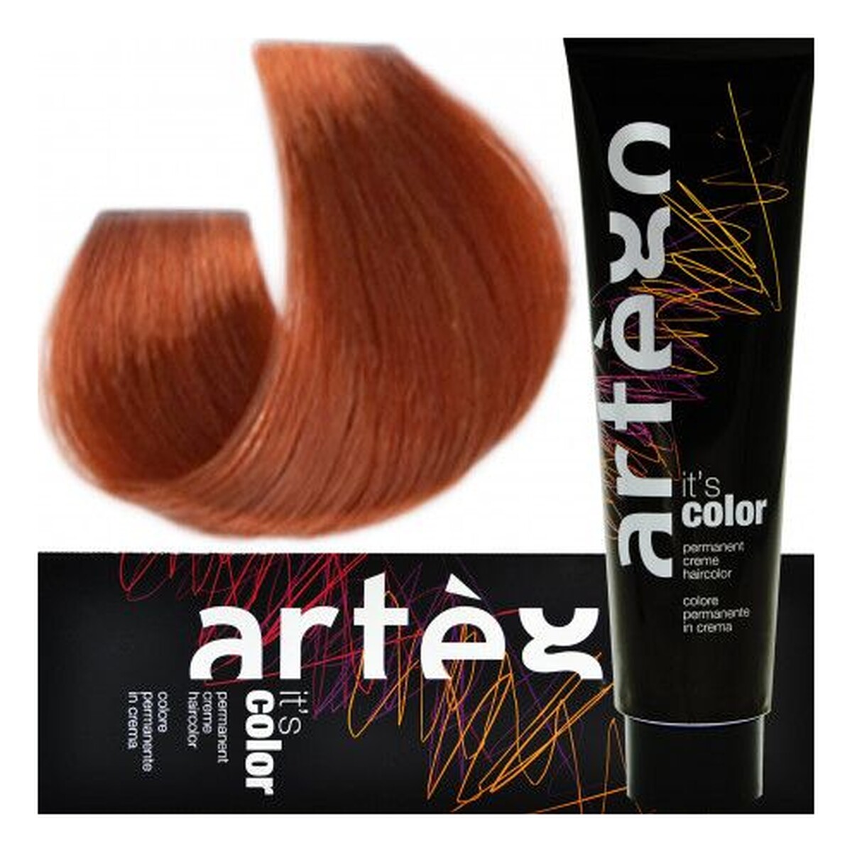 Artego It´s Color Farba do włosów w kremie 150ml