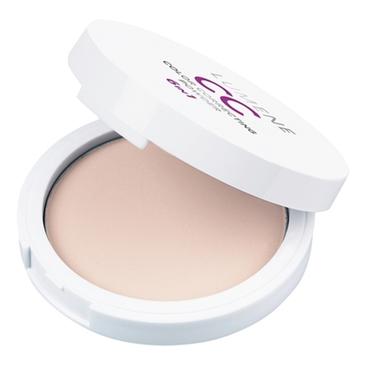 Lumene CC Color Correcting Powder 6w1 Matujący puder 10g