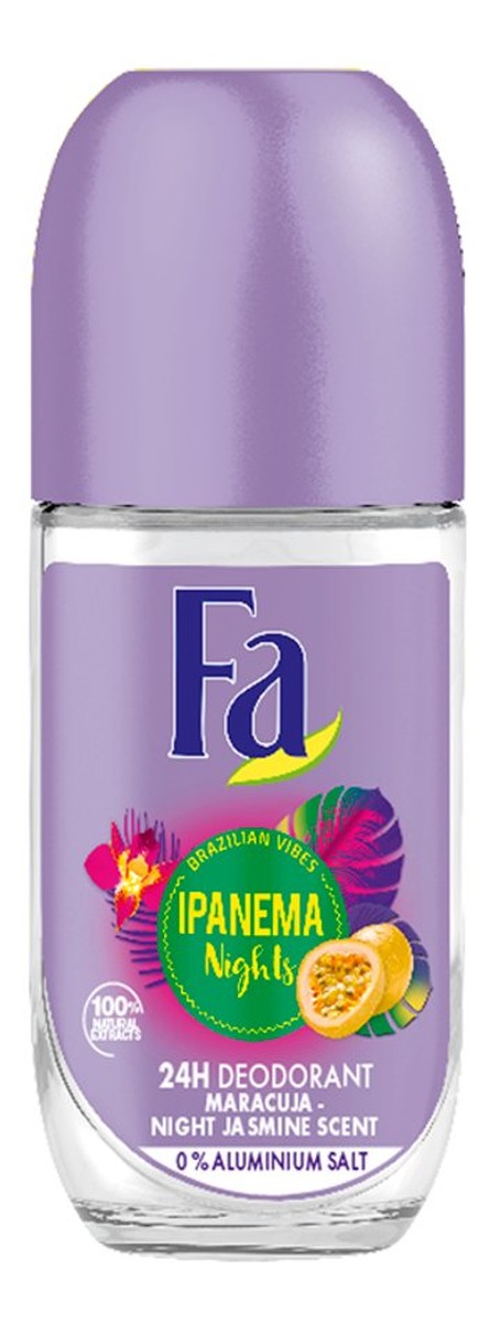 dezodorant w kulce Maracuja Night Jasmine Scent