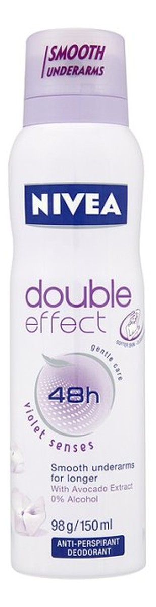 Dezodorant Dla Kobiet Double Effect