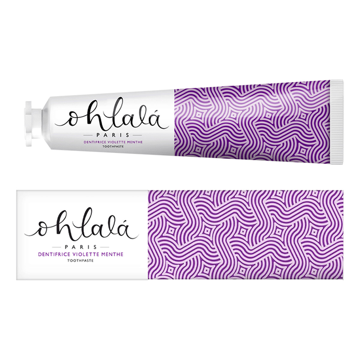 Ohlala Pasta do zębów Fiołki i Mięta 75ml