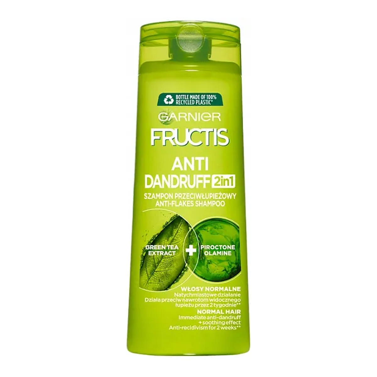 Garnier Fructis Przeciwłupieżowy szampon do włosów normalnych 400ml