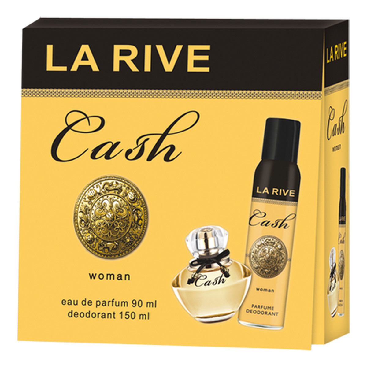 La Rive Cash Women Komplet Woda Perfumowana + Dezodorant