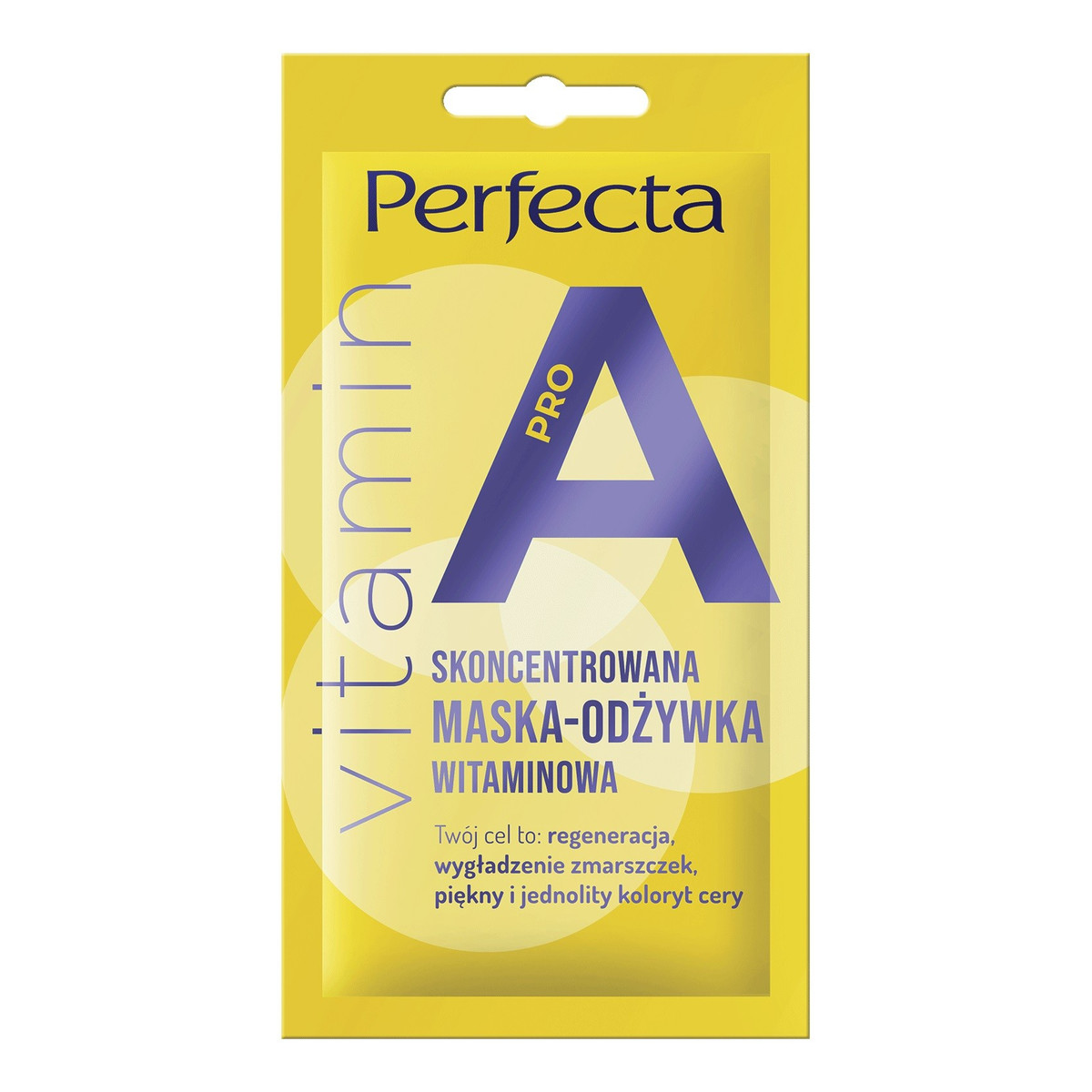 Perfecta Vitamin pro A Skoncentrowana Maska-odżywka witaminowa 8ml