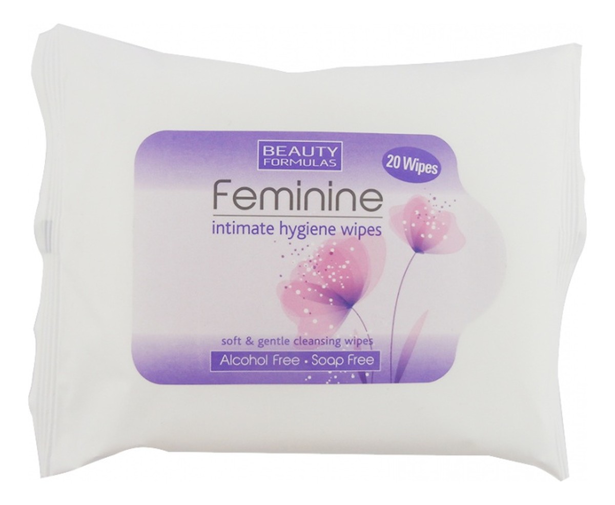 Intimate Hygiene Wipes Chusteczki do Higieny Intymnej 20 szt.