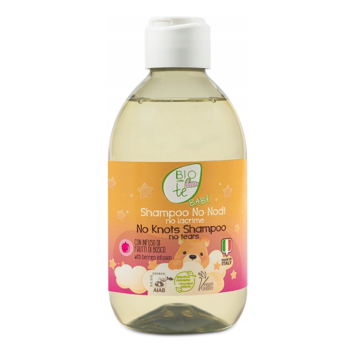 BioConTe Baby Szampon ułatwiający rozczesywanie dla dzieci i niemowląt 300ml