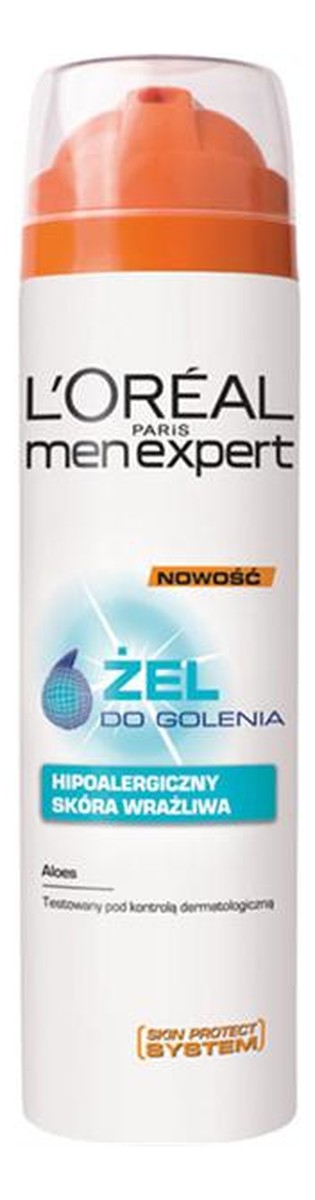 Hipoalergiczny Żel Do Golenia Dla Mężczyzn