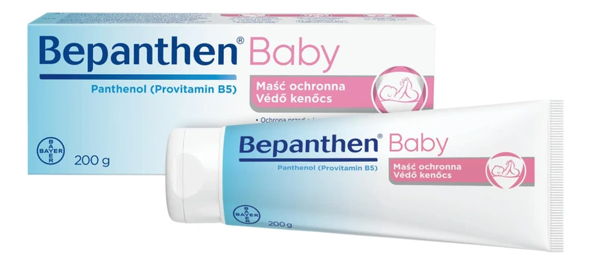 Maść przeciw odparzeniom pieluszkowym dla niemowląt