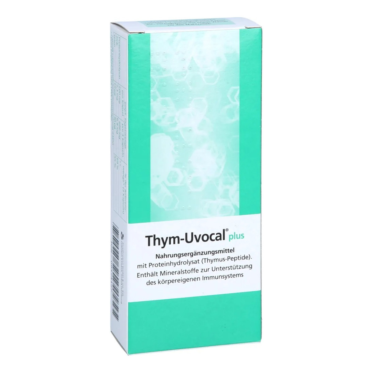 Doctor Life Thym-uvocal plus suplement diety 30 kapsułek