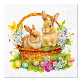 Serwetki 33x33cm 20szt. Wielkanoc