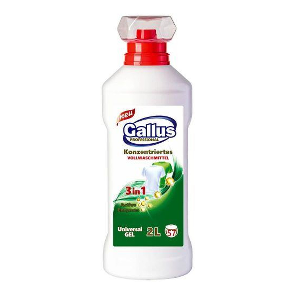 Gallus Żel do prania 3w1 Universal 2l