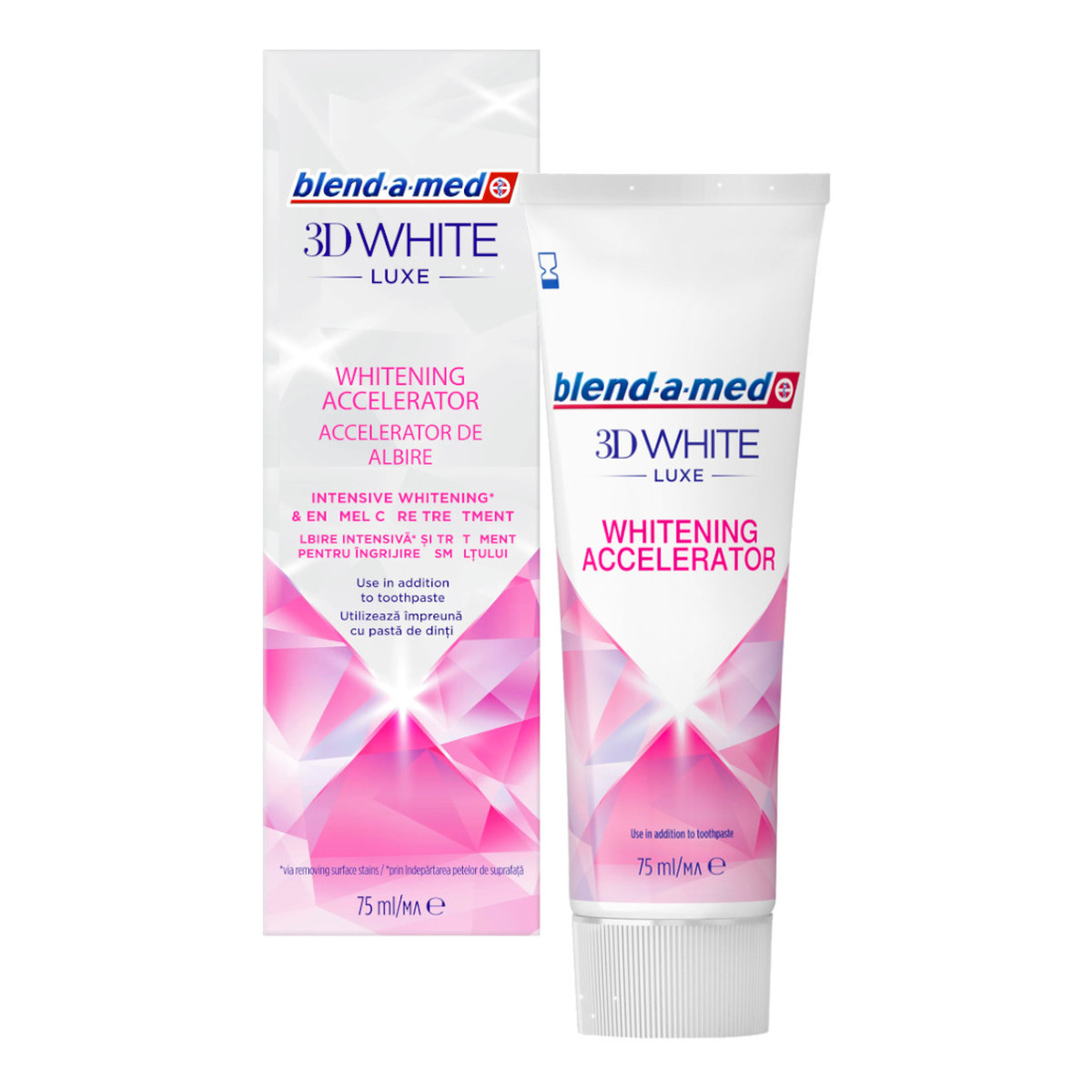 Blend-a-med 3D White Pasta do zębów Luxe Whitening Accelerator 75ml