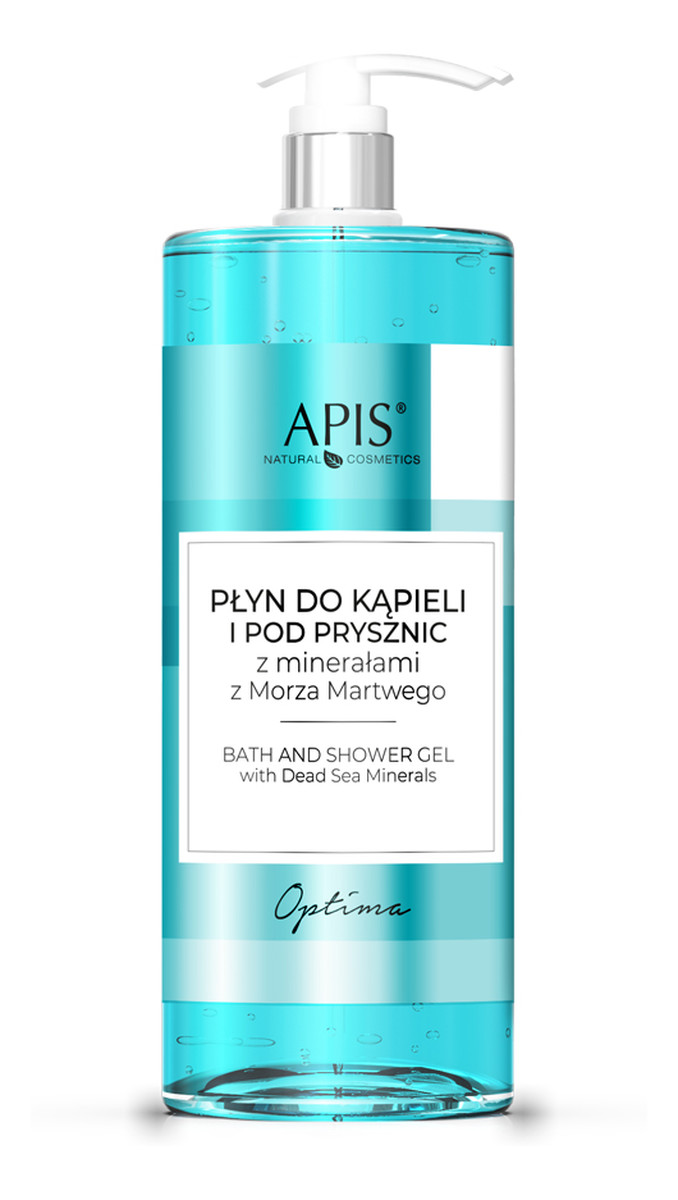 Płyn Do Kąpieli i Pod Prysznic Minerały Z Morza Martwego 2x1L