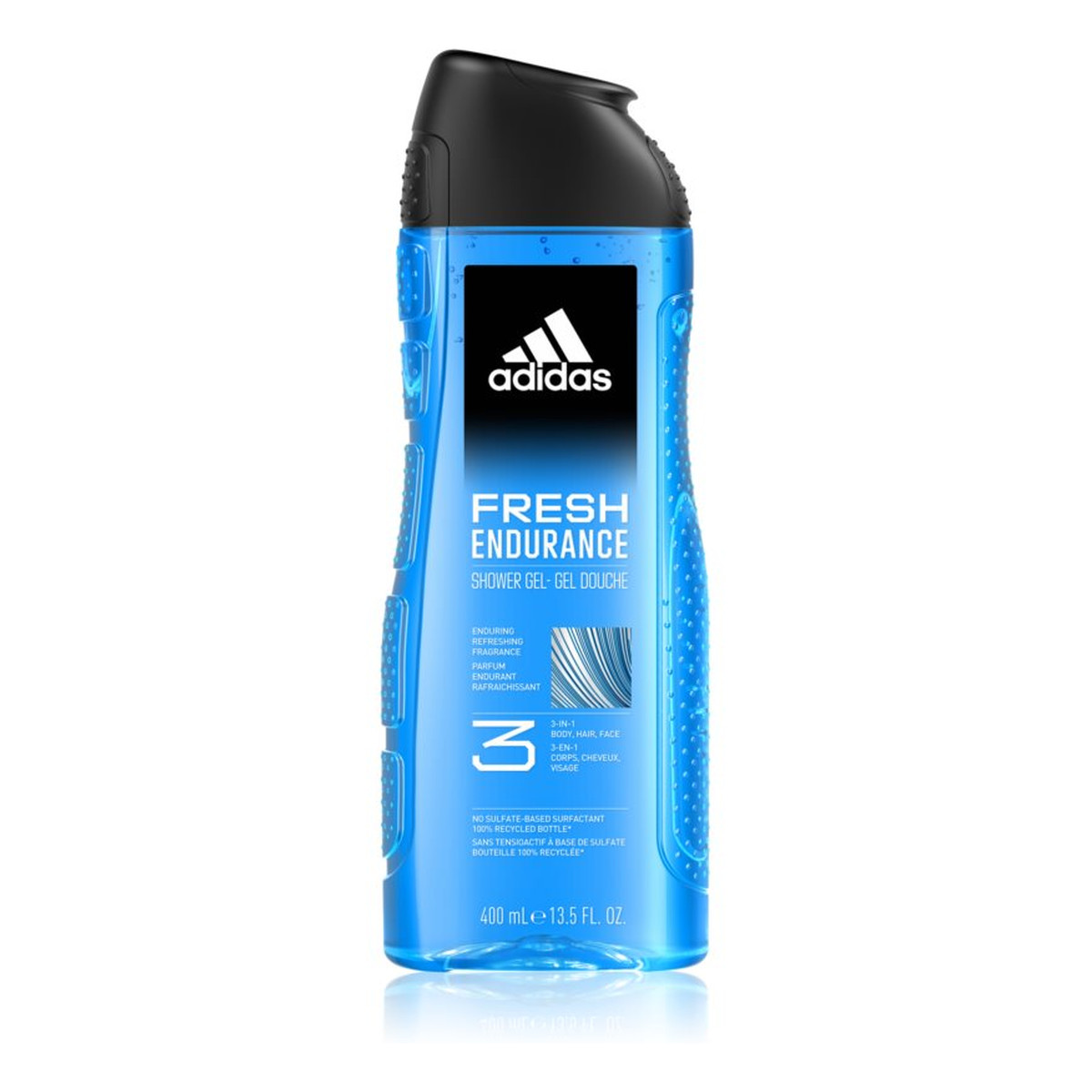 Adidas Fresh Endurance Żel pod prysznic 3in1 Enduring Refreshing Fragrance 400ml