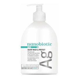 Wash Protect Mydło w żelu do rąk i ciała ze srebrem