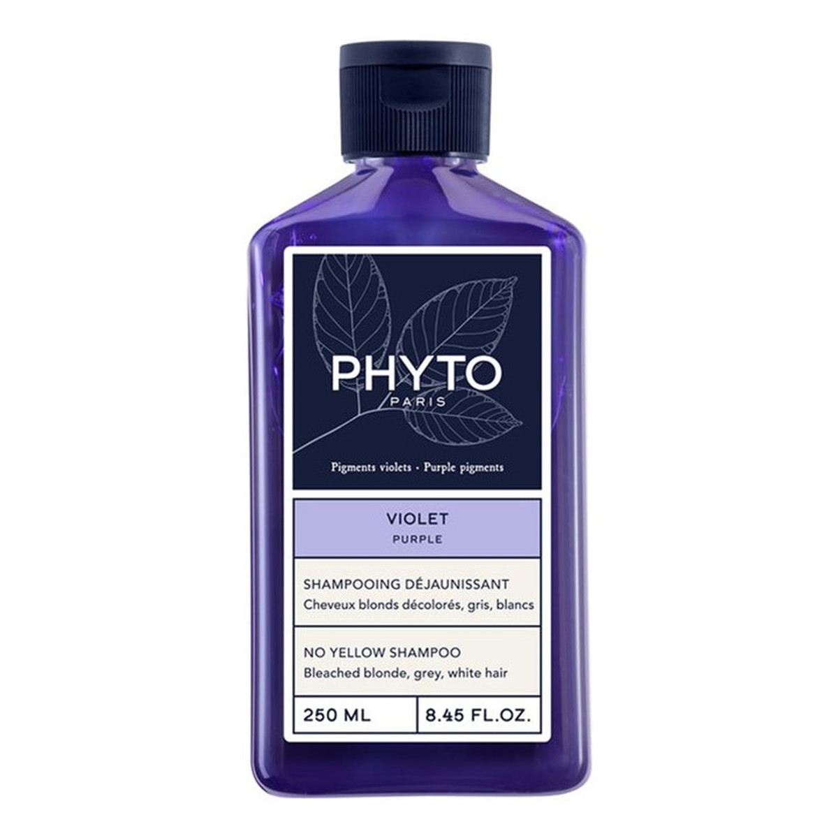 Phyto Violet szampon neutralizujący żółte i miedziane odcienie 250ml