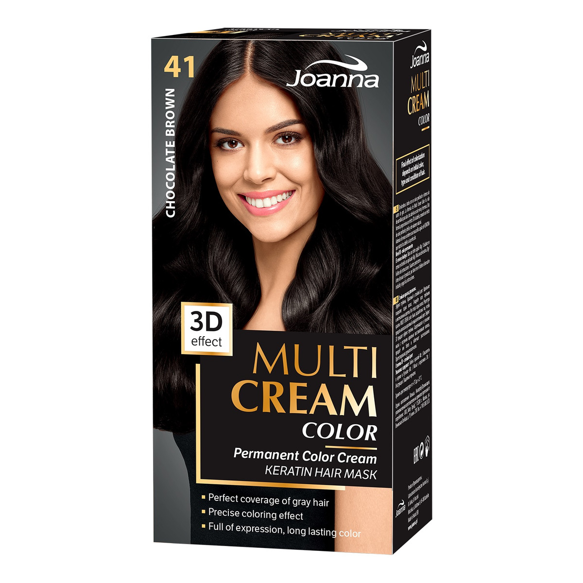 Joanna Multi Cream Color Farba Do Włosów