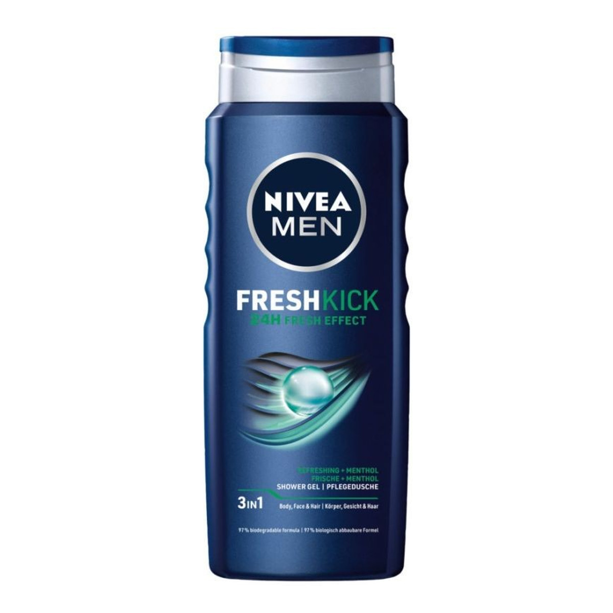 Nivea Men Cool Kick Żel Pod Prysznic 500ml