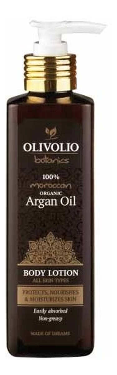 Balsam do ciała z organicznym olejem arganowym