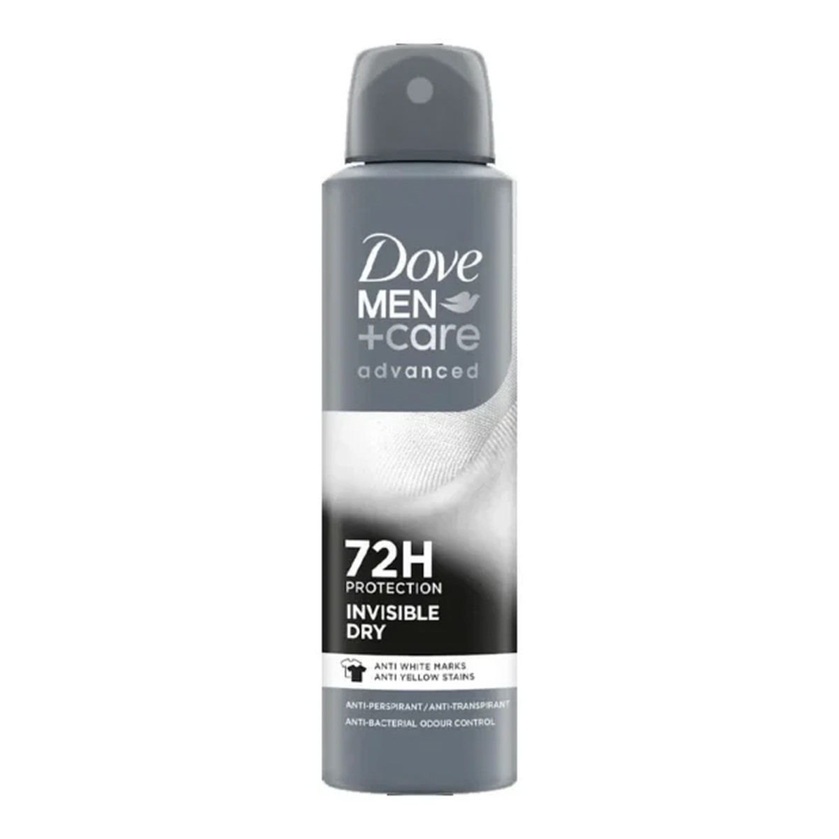 Dove Men+Care Invisible Dry Dezodorant Spray 250ml