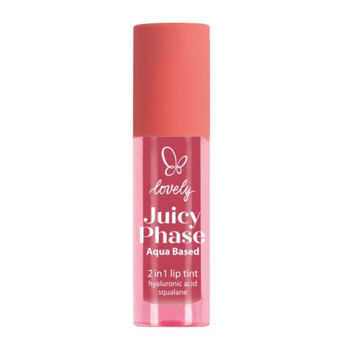 Lovely Juicy Phase Aqua Based 2 in 1 Lip Stain tint do ust 4g