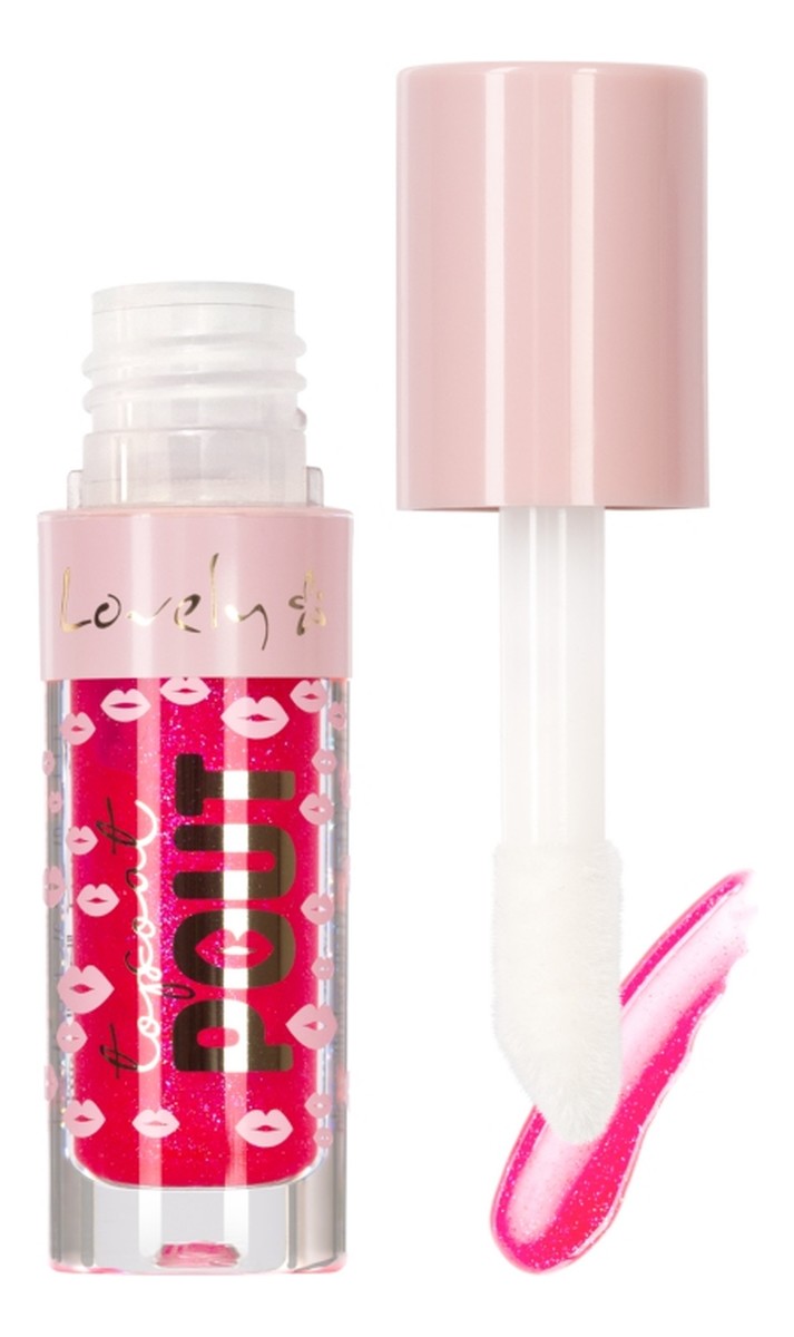 top coat powiększający usta