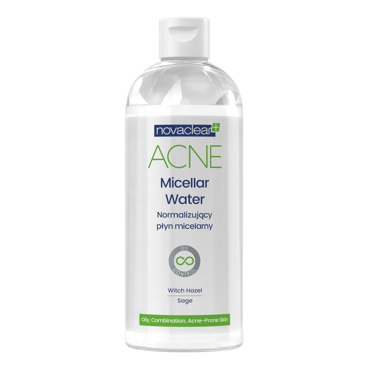 Novaclear Acne Normalizujący Płyn Micelarny 400ml