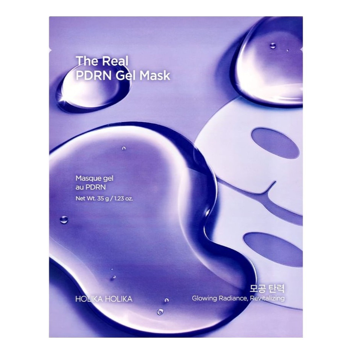 Holika Holika The Real PDRN Gel Mask maska do twarzy 35g