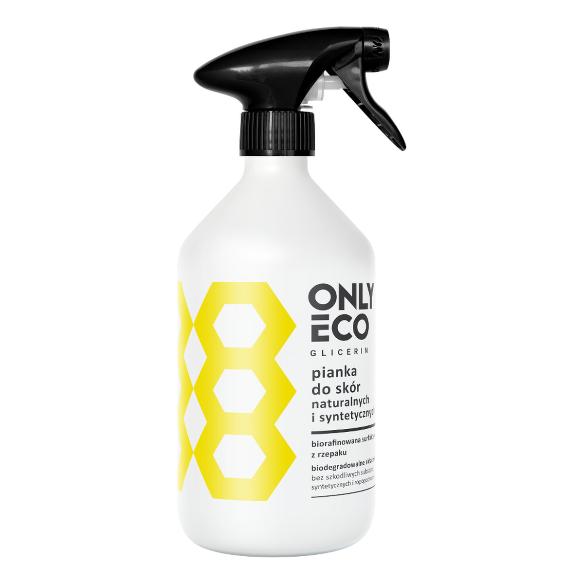 OnlyEco Pianka do skór naturalnych i syntetycznych 500ml