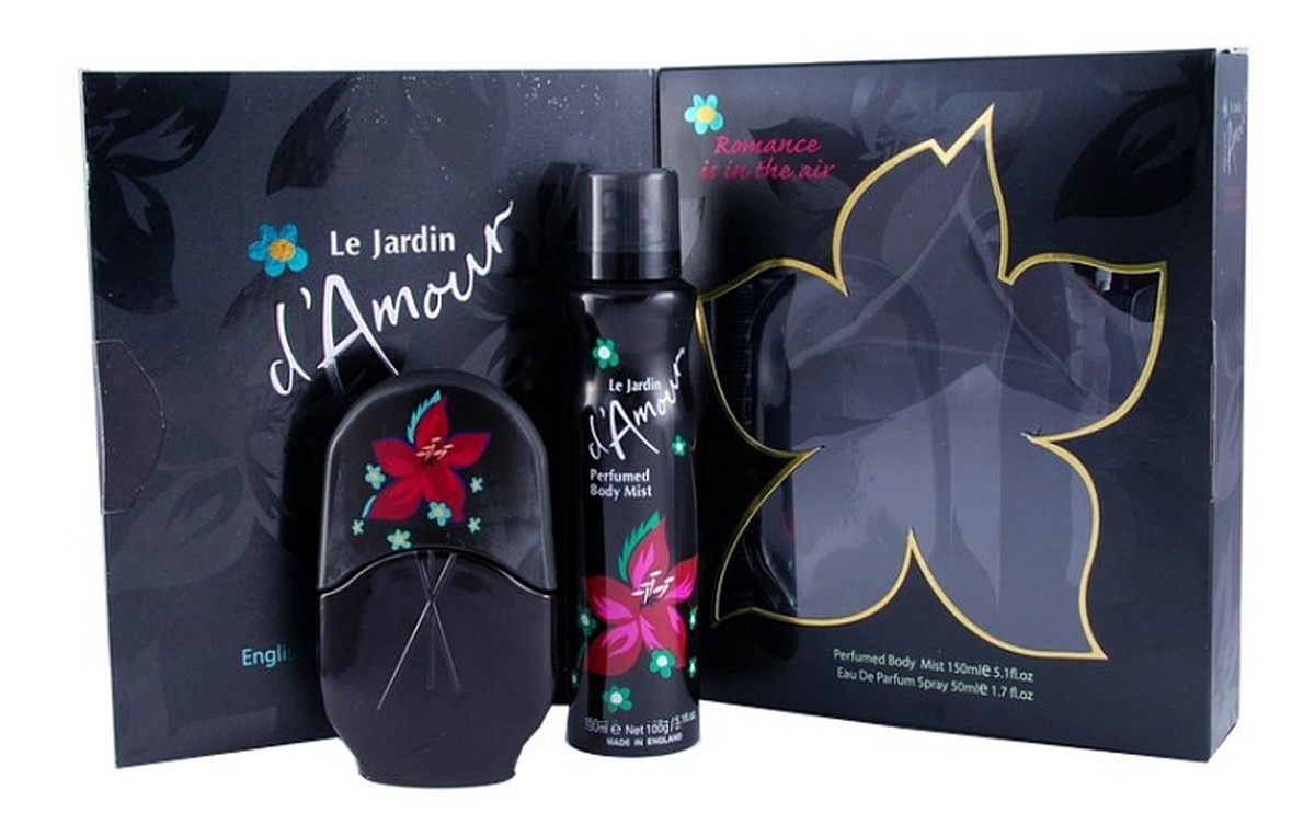 KOMPLET woda perfumowana 50ML+ DEZODORANT