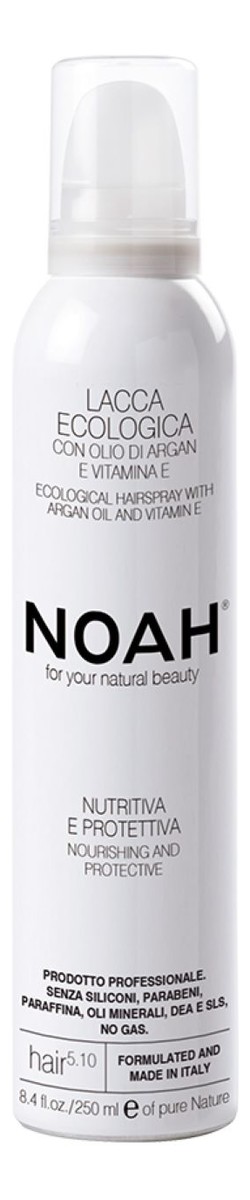 For your natural beauty ecologic hairspray 5.10 ekologiczny lakier do włosów vitamin e