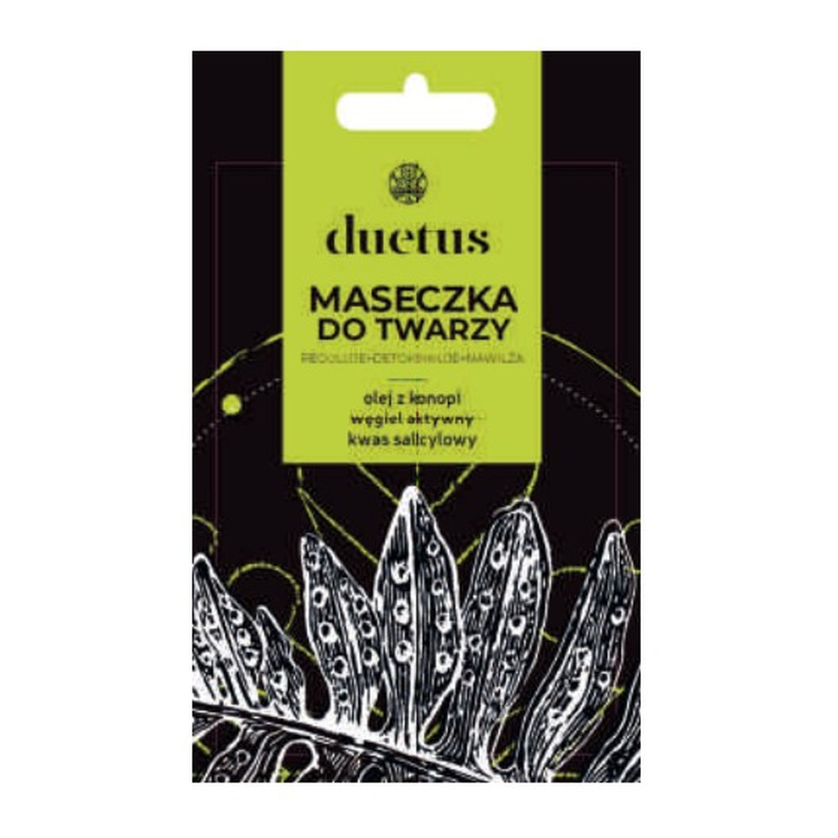 Duetus Maseczka do twarzy 10ml