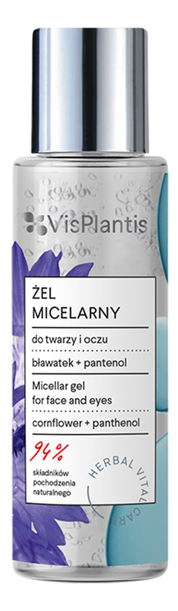 BLAWATEK+PANTENOL ŻEL MICELARNY 3w1