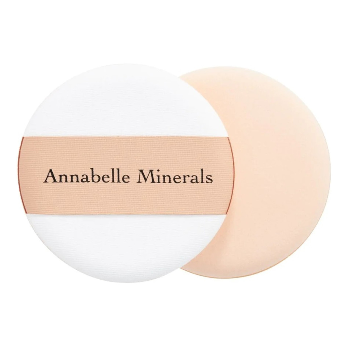 Annabelle Minerals Okrągły aplikator do podkładu prasowanego 10g