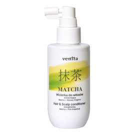 Wcierka do włosów wzmacniająca - Matcha i różowy grejpfrut